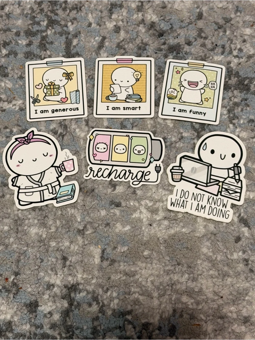 THECOFFEEMONSTERZCO Die Cut Stickers